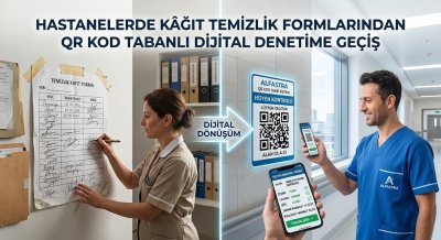 Hastane Temizlik Takip Sistemi: Kâğıt Formdan Dijital Denetime Geçiş Rehberi