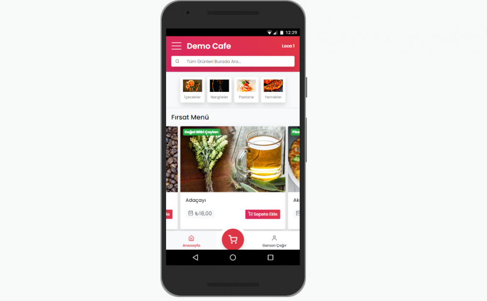 Restoran&Cafe POS ve QR Menü Yazılımı