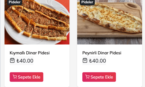 Restoran&Cafe POS ve QR Menü Yazılımı Ekran Görüntüsü 2