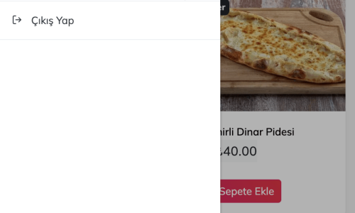 Restoran&Cafe POS ve QR Menü Yazılımı Ekran Görüntüsü 3